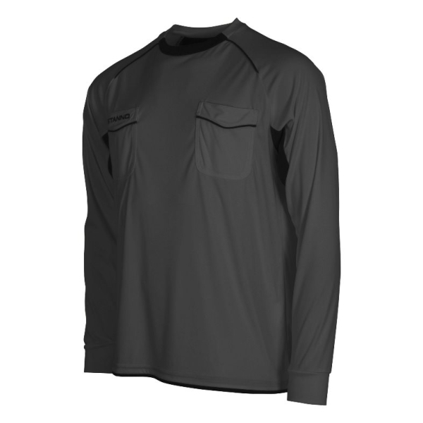 Stanno Bergamo Schiedsrichter Trikot Langarm – Anthrazit